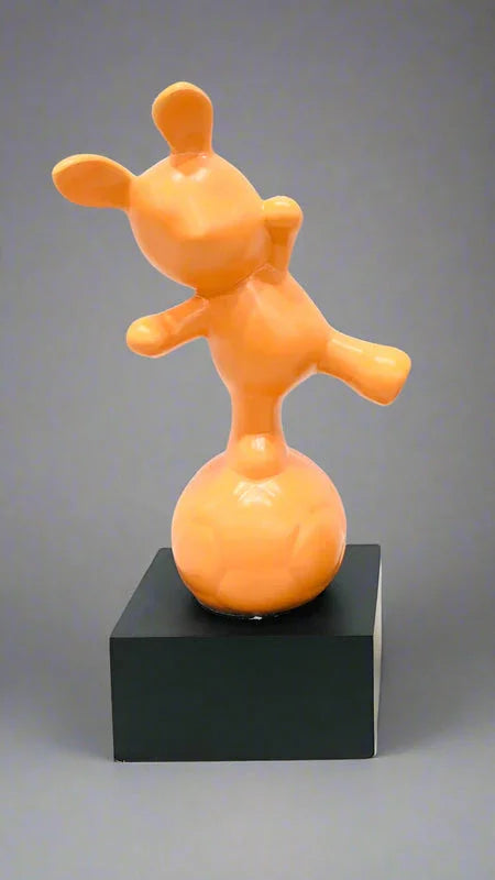 Bunny with football
